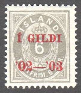 Iceland Scott 46 Mint - Click Image to Close